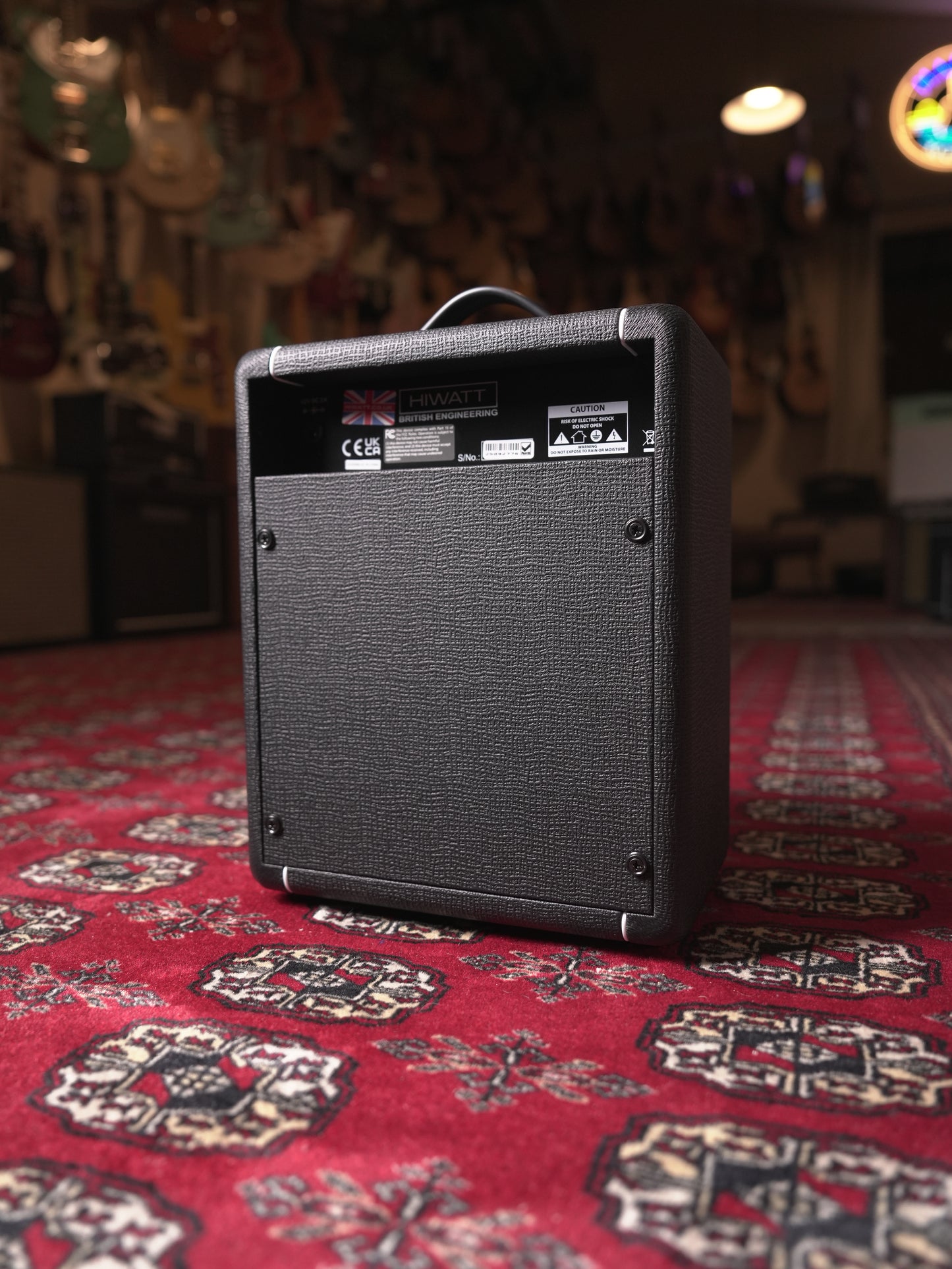 Hiwatt Leeds 17 1x8" 17w Combo Guitar Amplifier - Black Tolex