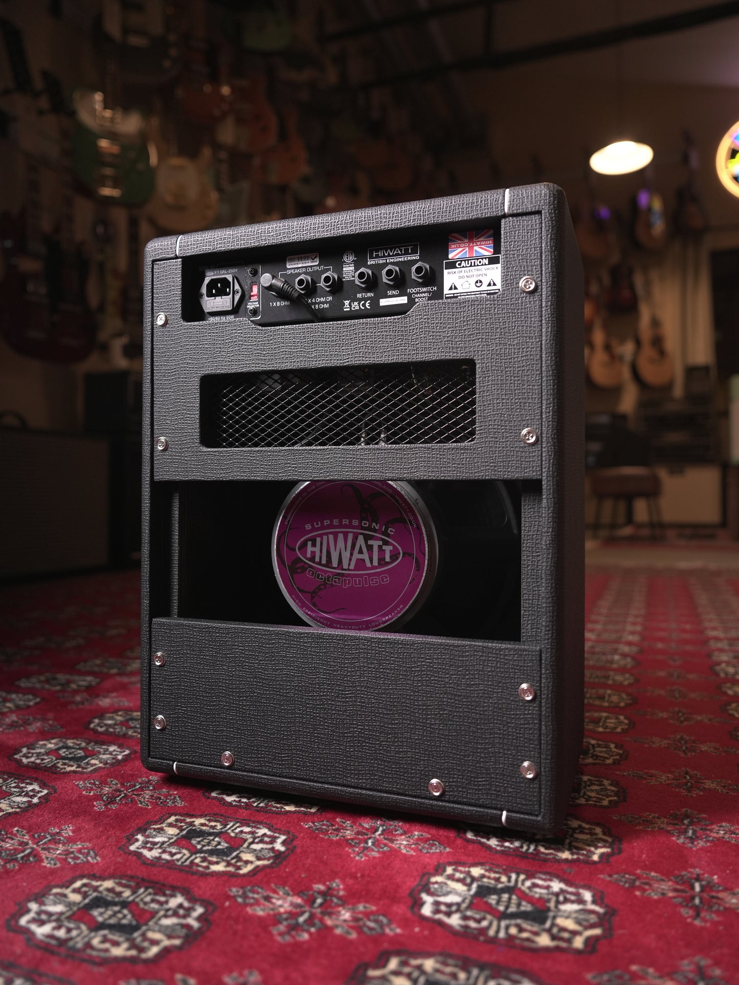 Hiwatt Hi-5 5w 1x10" Tube Guitar Amp Combo - Black Tolex