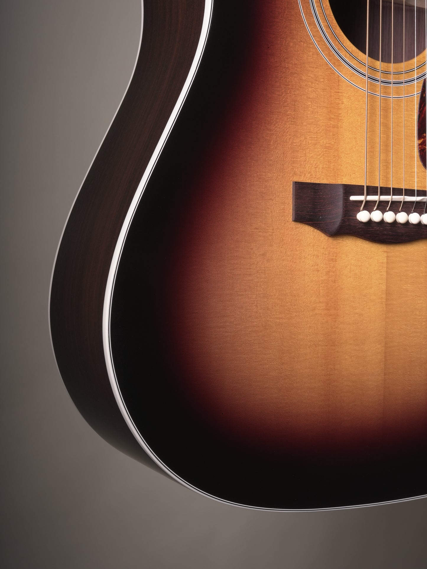 Guild D-50 Acoustic Guitar - Antique Burst w. OHSC