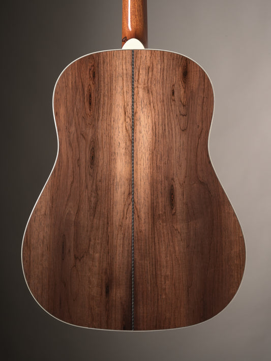 David Flammang (2024) J60CW Brazilian Back & Sides Slope Shoulder Acoustic Guitar - Natural w. OHSC