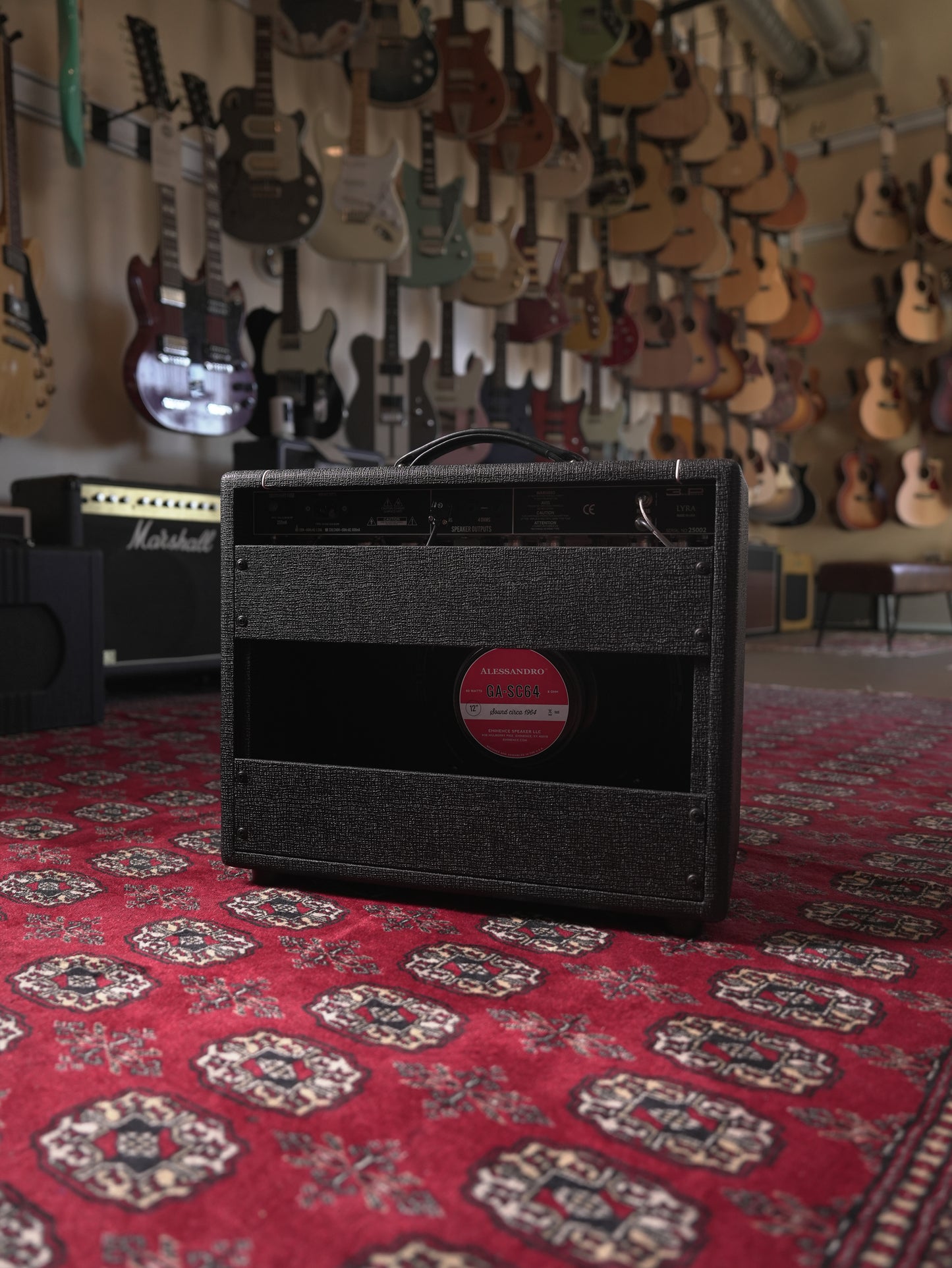 3rd Power Lyra 20w 1x12" Combo Tube Guitar Amplifier - Black Tolex