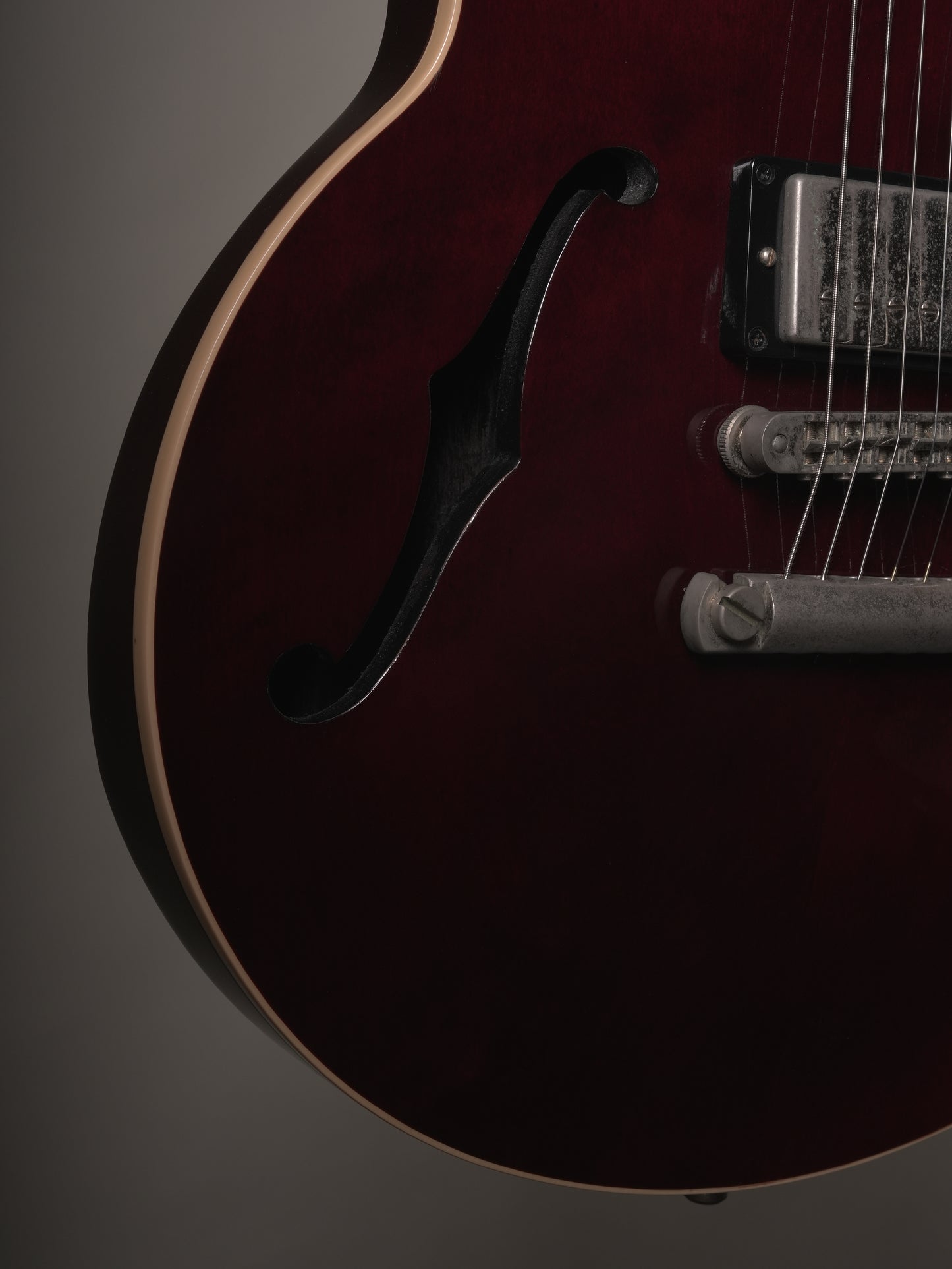 Gibson (1997) Custom ES-336 Semi-Hollowbody Electric Guitar - Wine Red, incl. OHSC