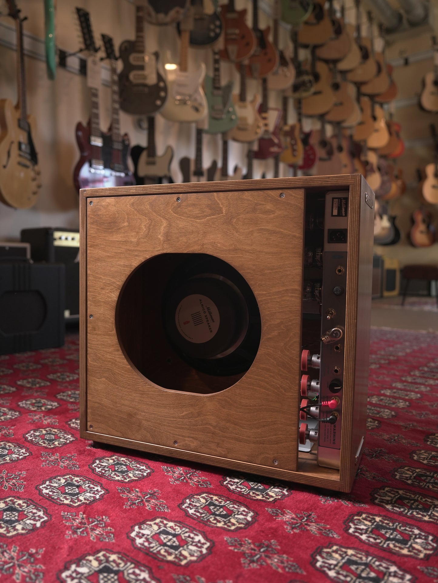 Milkman Sound JG40 "Jerry" 1x12" Tube Guitar Amplifier - Natural