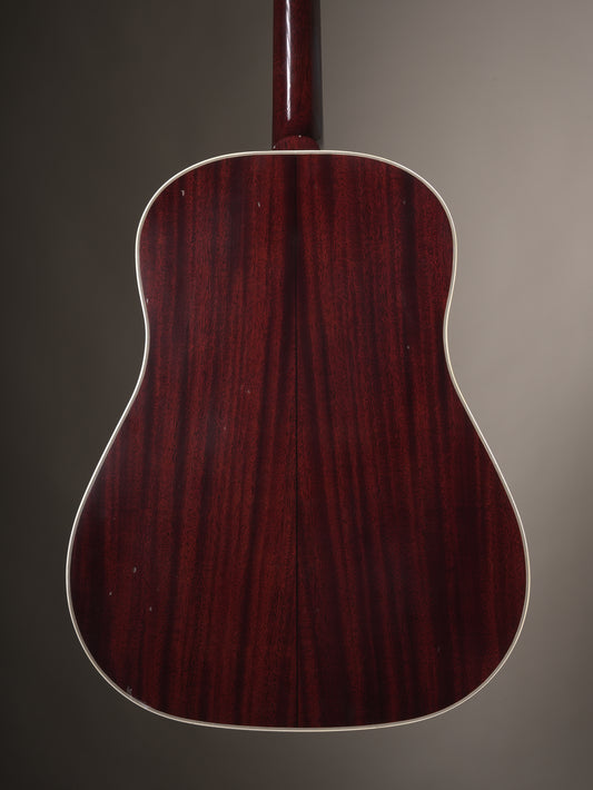 Creek Guitars CSJ 1959 Aged Acoustic Guitar - Sunburst, incl. OHSC