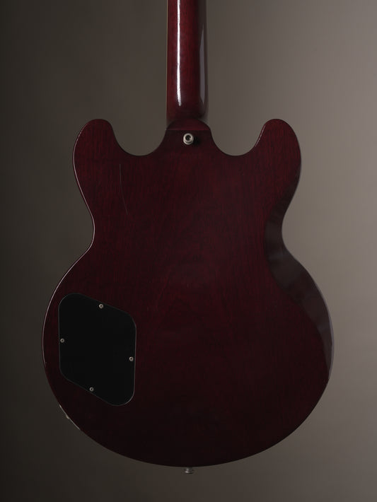 Gibson (1997) Custom ES-336 Semi-Hollowbody Electric Guitar - Wine Red, incl. OHSC