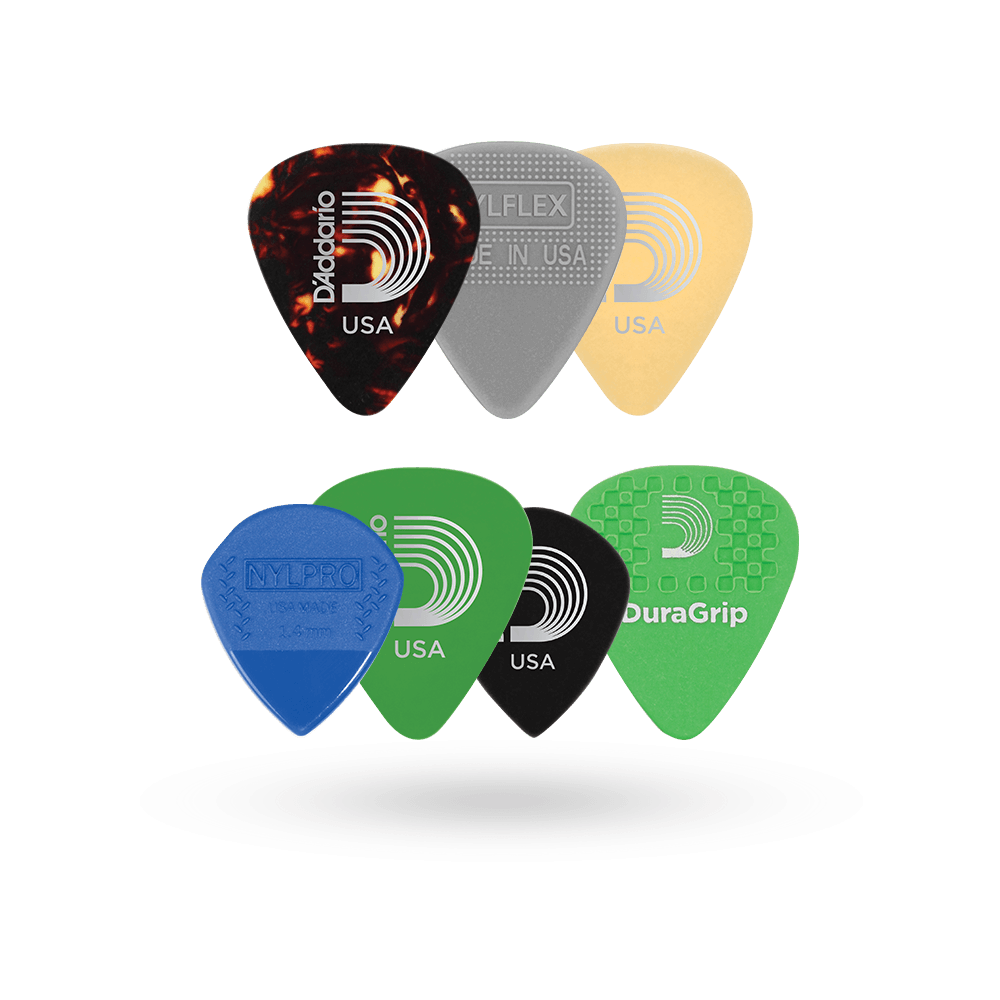 D'Addario Variety Picks 7-Pack