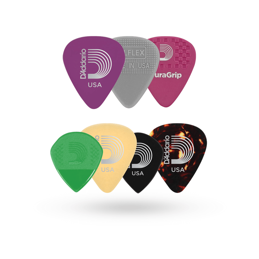D'Addario Variety Picks 7-Pack