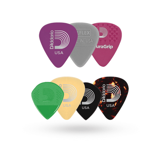 D'Addario Variety Picks 7-Pack