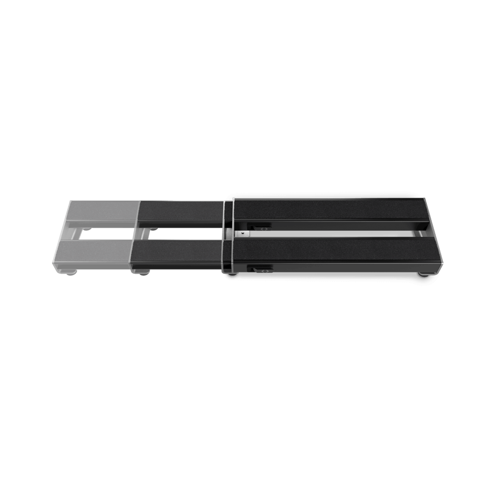 D'Addario XPND - Expanding Single Row Pedalboard