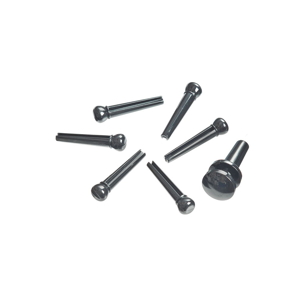 D'Addario Bridge Pins Ebony