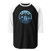 Unisex 3/4 Sleeve Raglan Shirt
