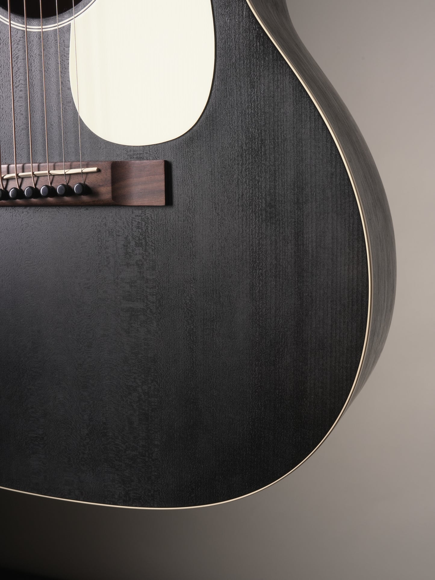 Martin (2022) 000-17E Acoustic Electric Guitar - Black Smoke Satin, w/HSC