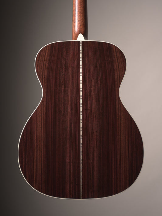 Martin OM-28 Acoustic Guitar - Natural, w/OHSC