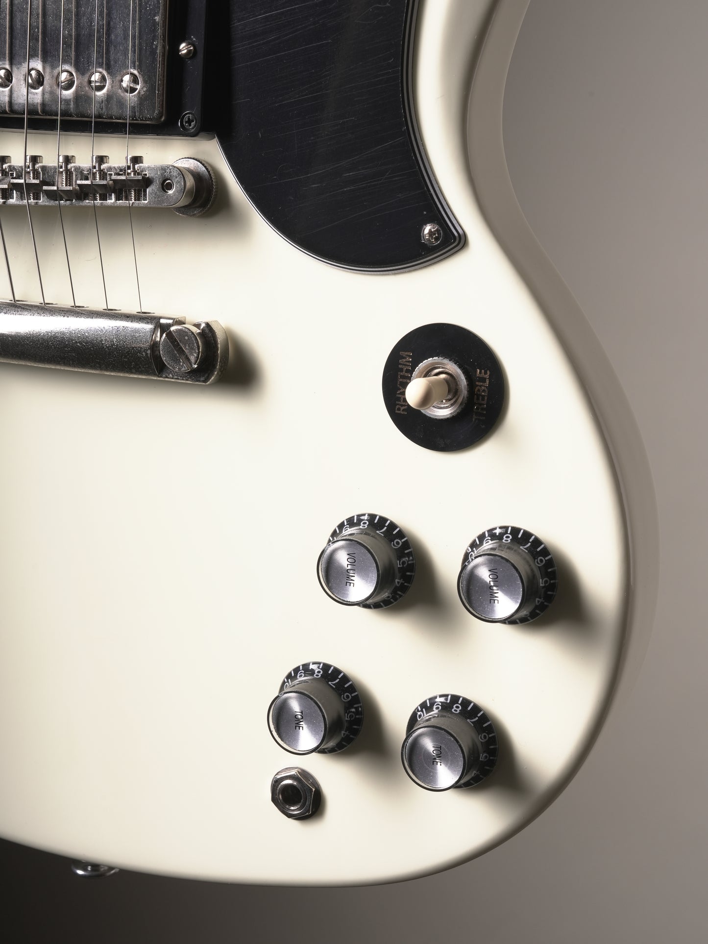 Gibson SG Standard '61 Electric Guitar - White, w/ OHSC
