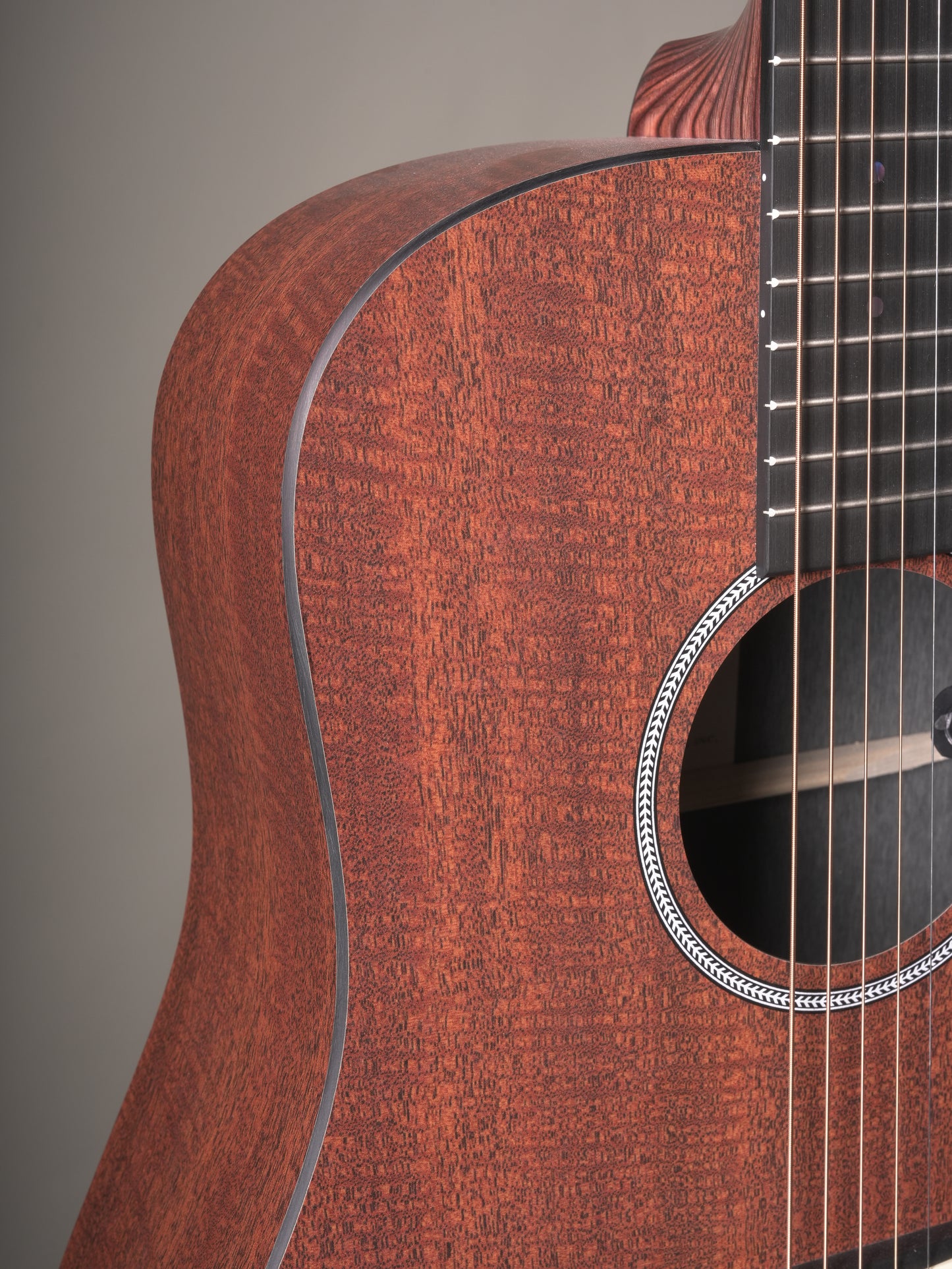 Martin D-X1E Mahogany Acoustic Guitar - Natural, w/OGB