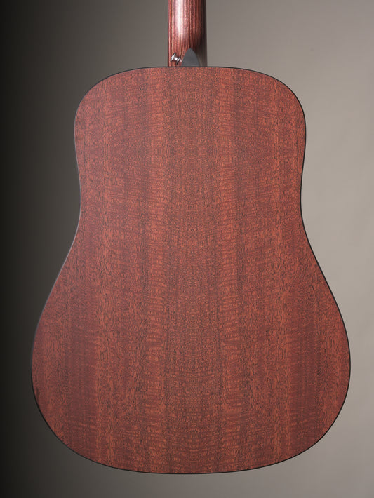 Martin D-X1E Mahogany Acoustic Guitar - Natural, w/OGB