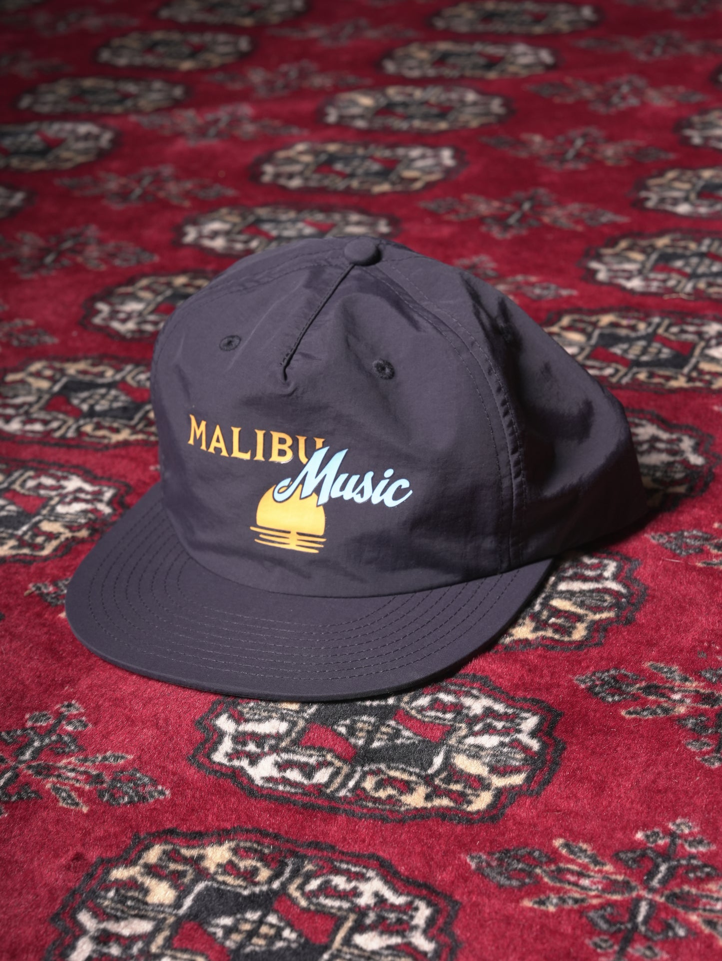 Malibu Music Sunset Surf Hat - Navy