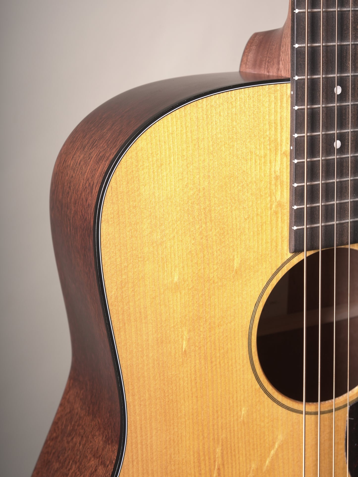 Martin D-10E Retro Acoustic-Electric Guitar - Natural, w/OGB