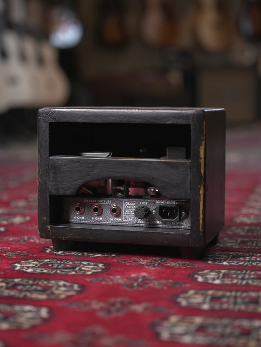 Greer Amps Mini Chief 3 Watt Tube Guitar Amplifier Head - Silver Hammered Standard Chassis