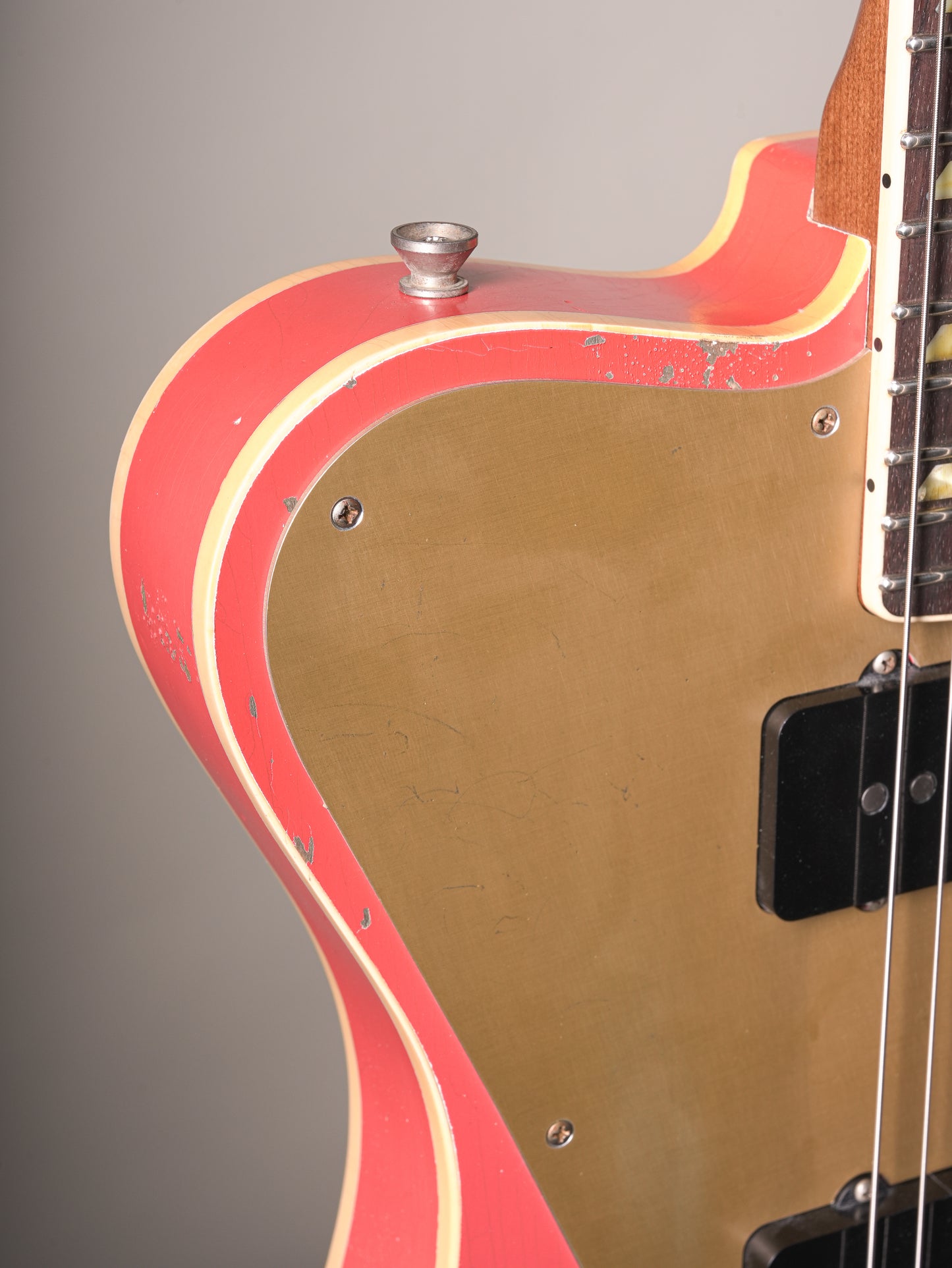 Castedosa "El Halcón" Standard Electric Guitar - Aged Tahitian Coral, w/OHSC