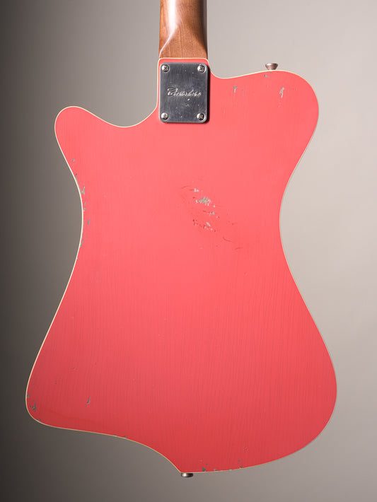 Castedosa "El Halcón" Standard Electric Guitar - Aged Tahitian Coral, w/OHSC