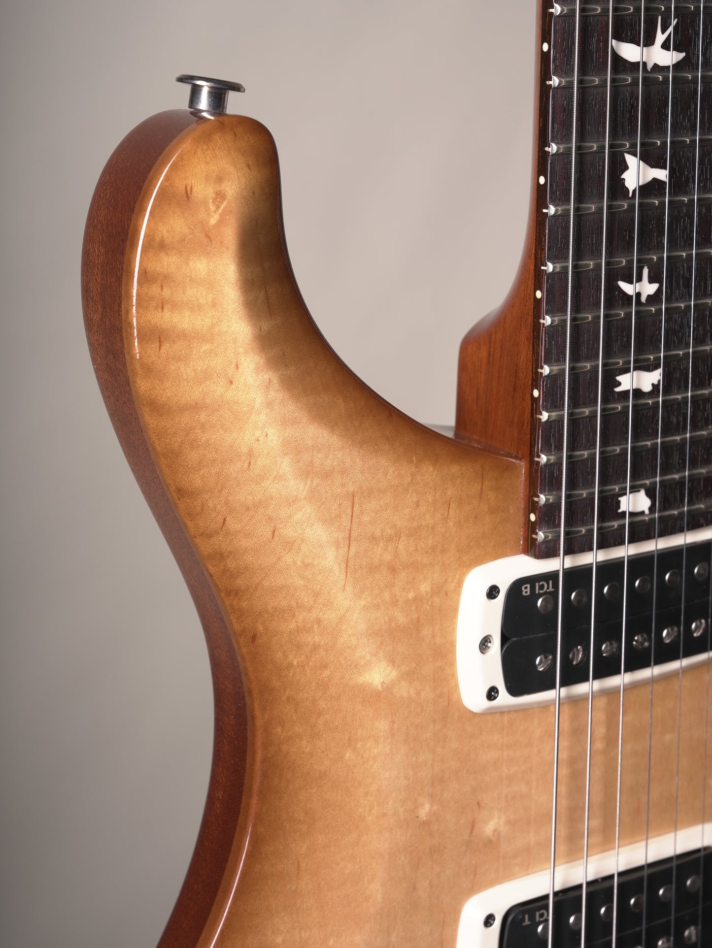 Paul Reed Smith S2 Custom 24-08 Electric Guitar - Vintage Natural incl. Original Deluxe Gig Bag