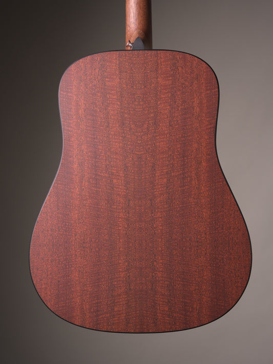 Martin D-X2E Mahogany Acoustic-Electric Guitar - Natural, w/OGB