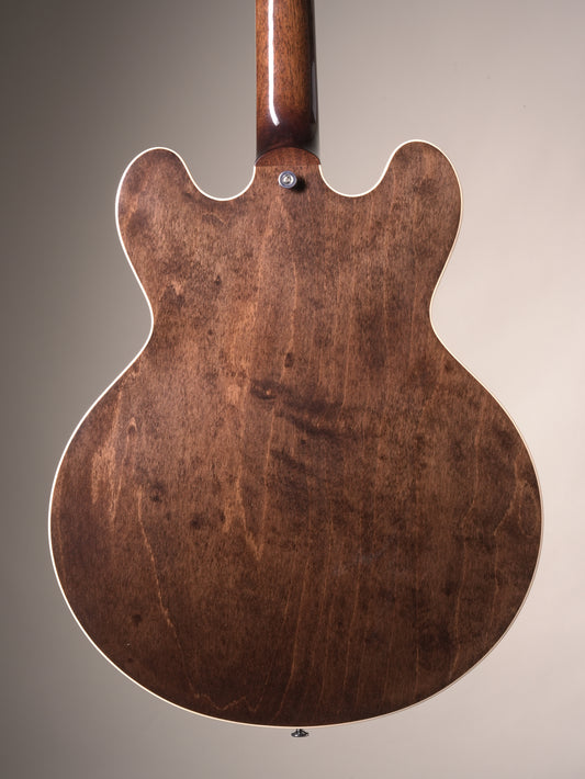 Gibson ES-335 60s Semi-hollow Electric Guitar - Walnut, w. OHSC