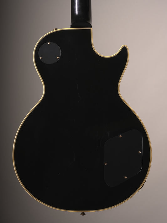 Gibson Custom Shop (2021) Historic 1957 Les Paul Reissue Electric Guitar (Left Handed) - Ebony w/ OHSC