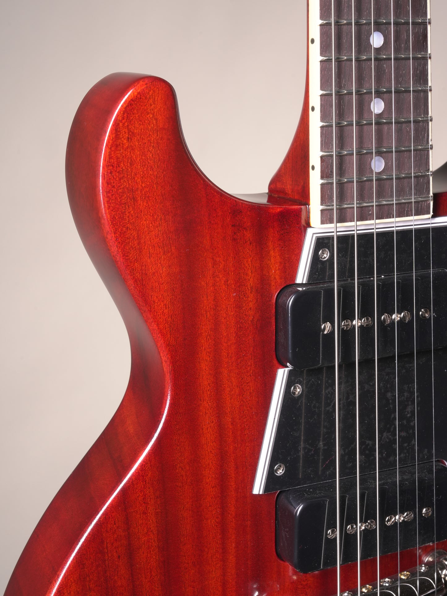 Epiphone "Inspired by Gibson Custom" 1960 Les Paul Special Double Cutaway - Cherry Red - w.OHSC