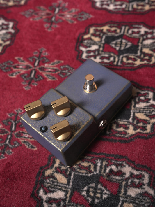 KGR Harmony USA Kurofune Fuzz Effect Pedal - Malibu Music Exclusive "Shinkai" Cast Iron