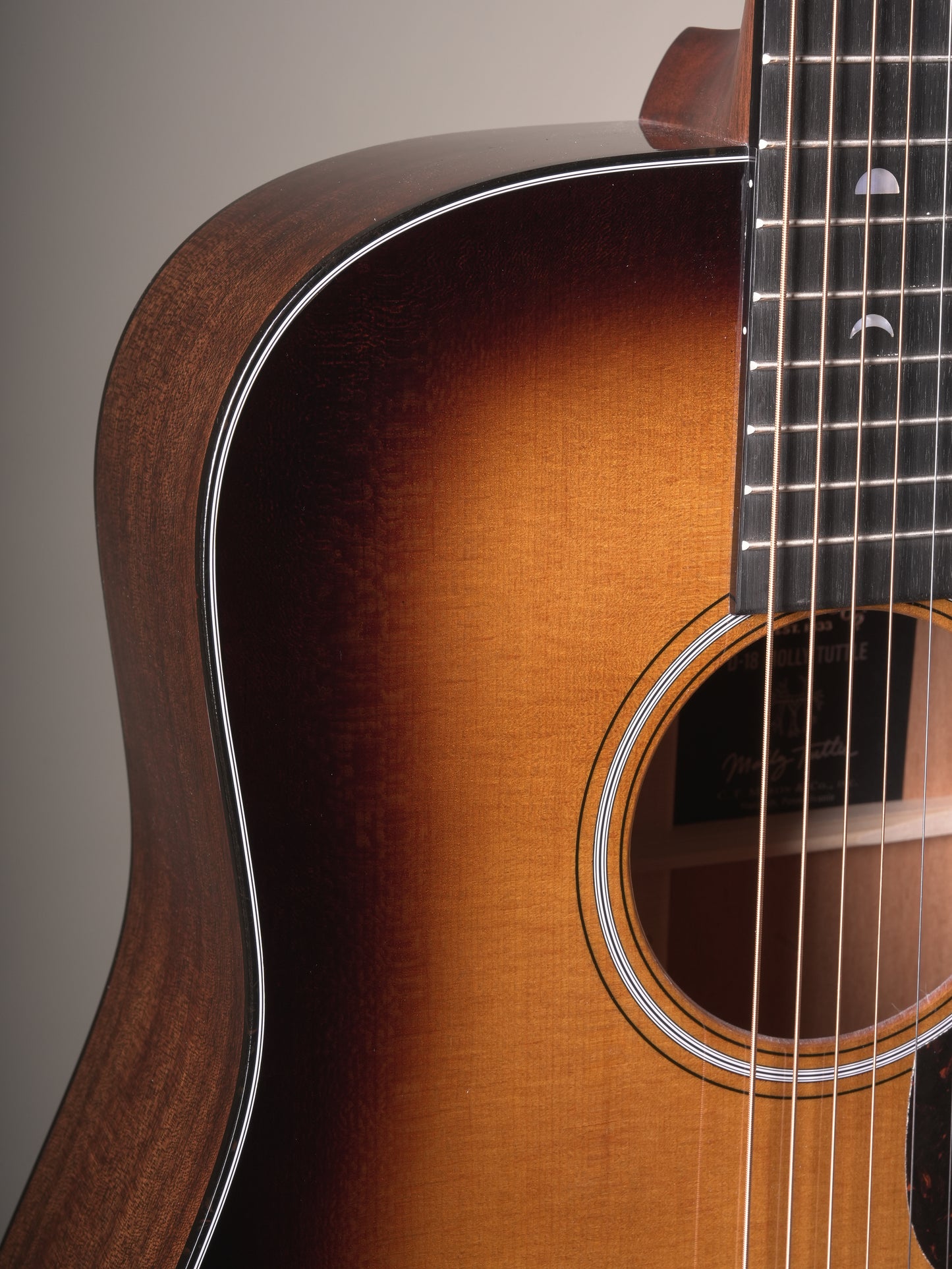 Martin D-18 Molly Tuttle Acoustic Guitar - Vintage Sunburst, w/OHSC