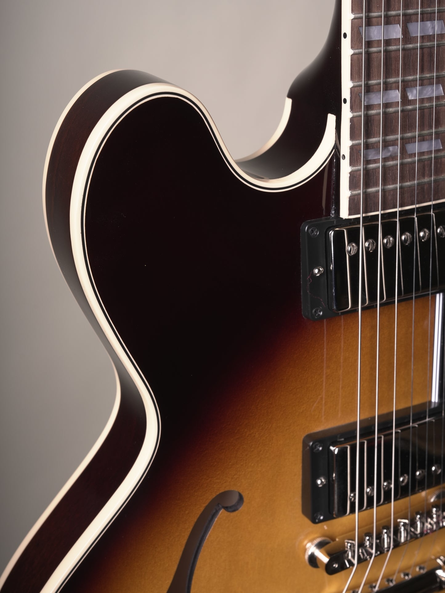Gibson ES-345 Semi-Hollow Electric Guitar - Vintage Sunburst, w/OHSC