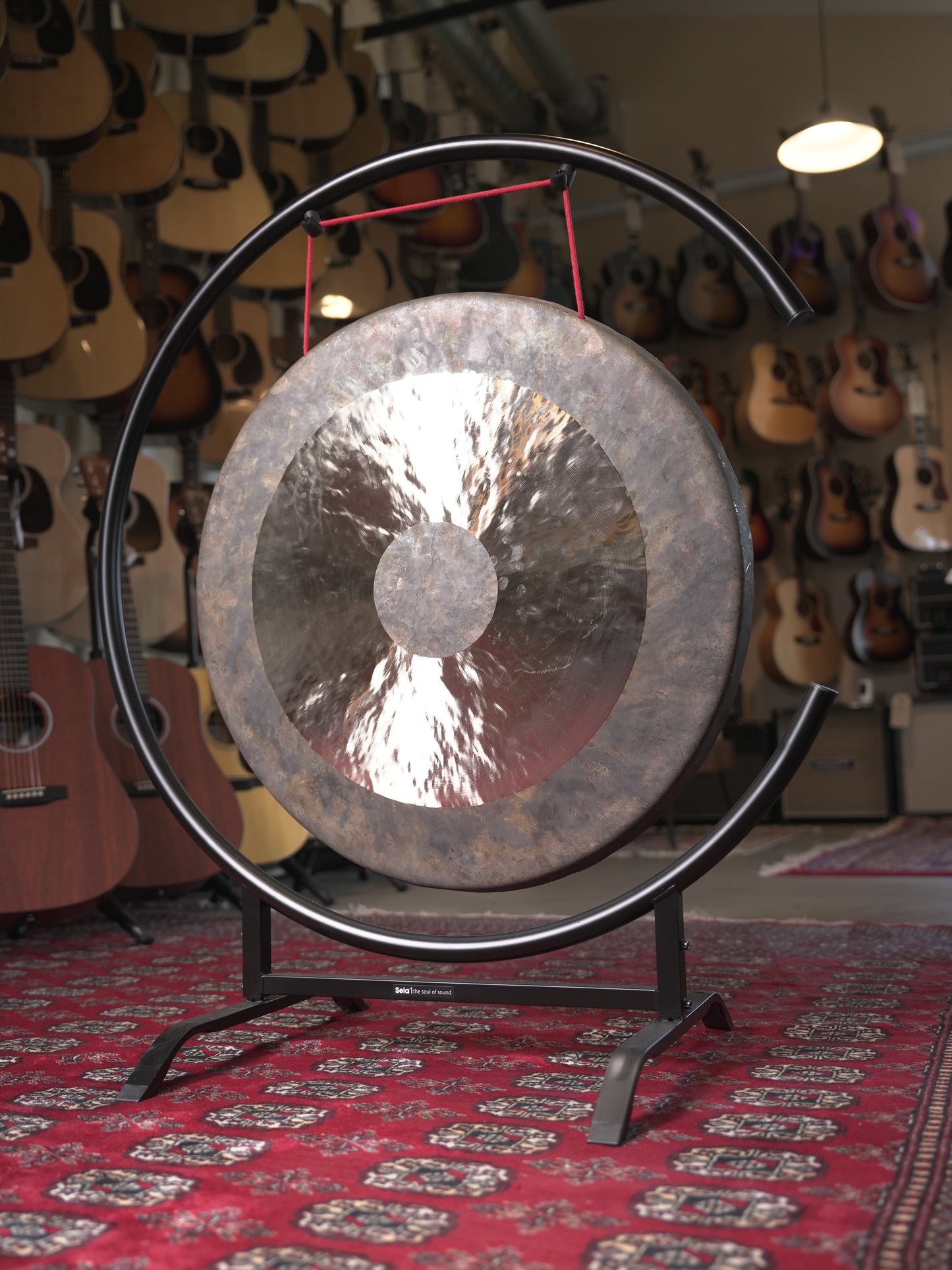 Sela - Chau Gong 28” w. Stand