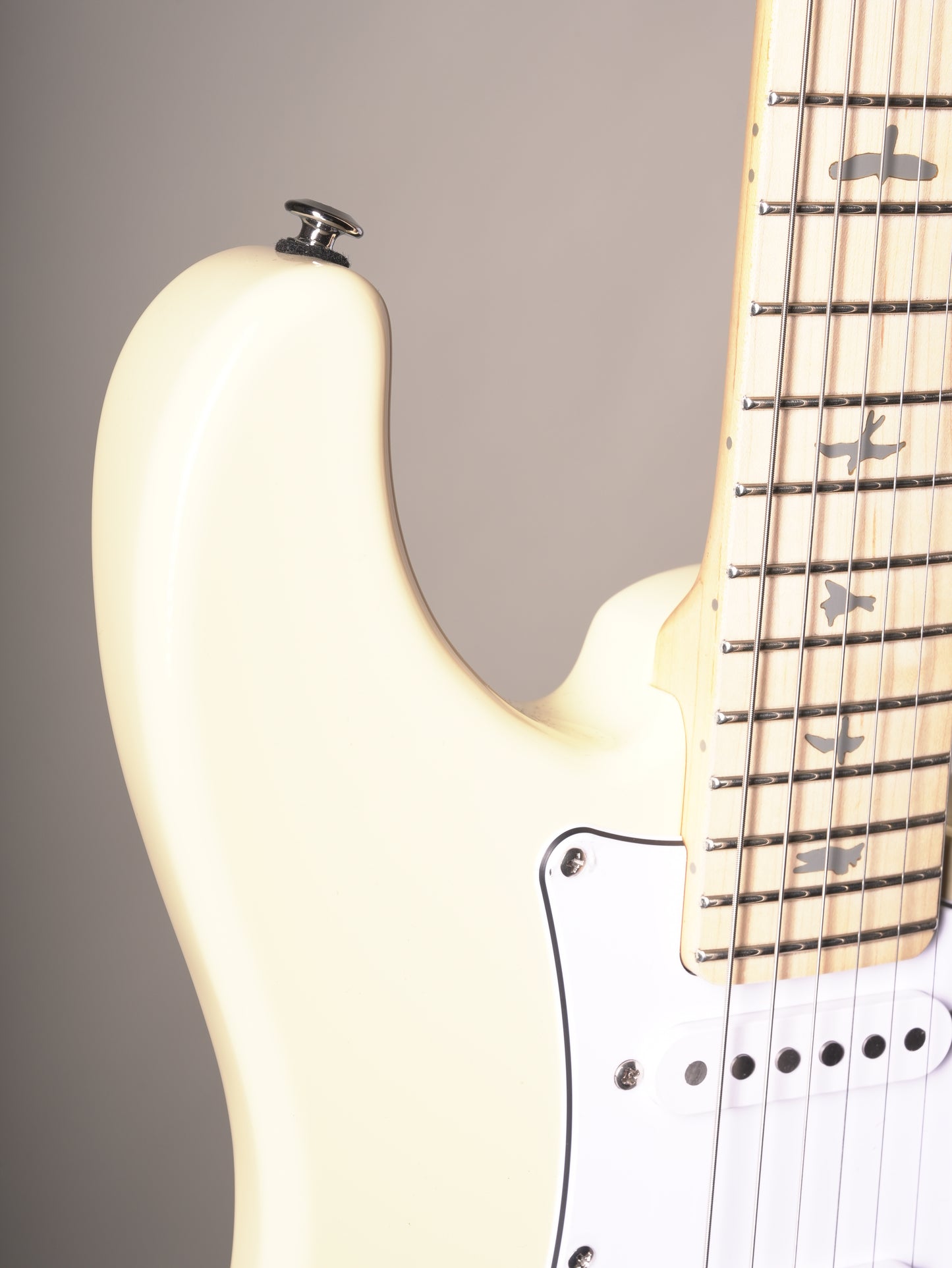Paul Reed Smith SE Silver Sky - Moon White w. OGB