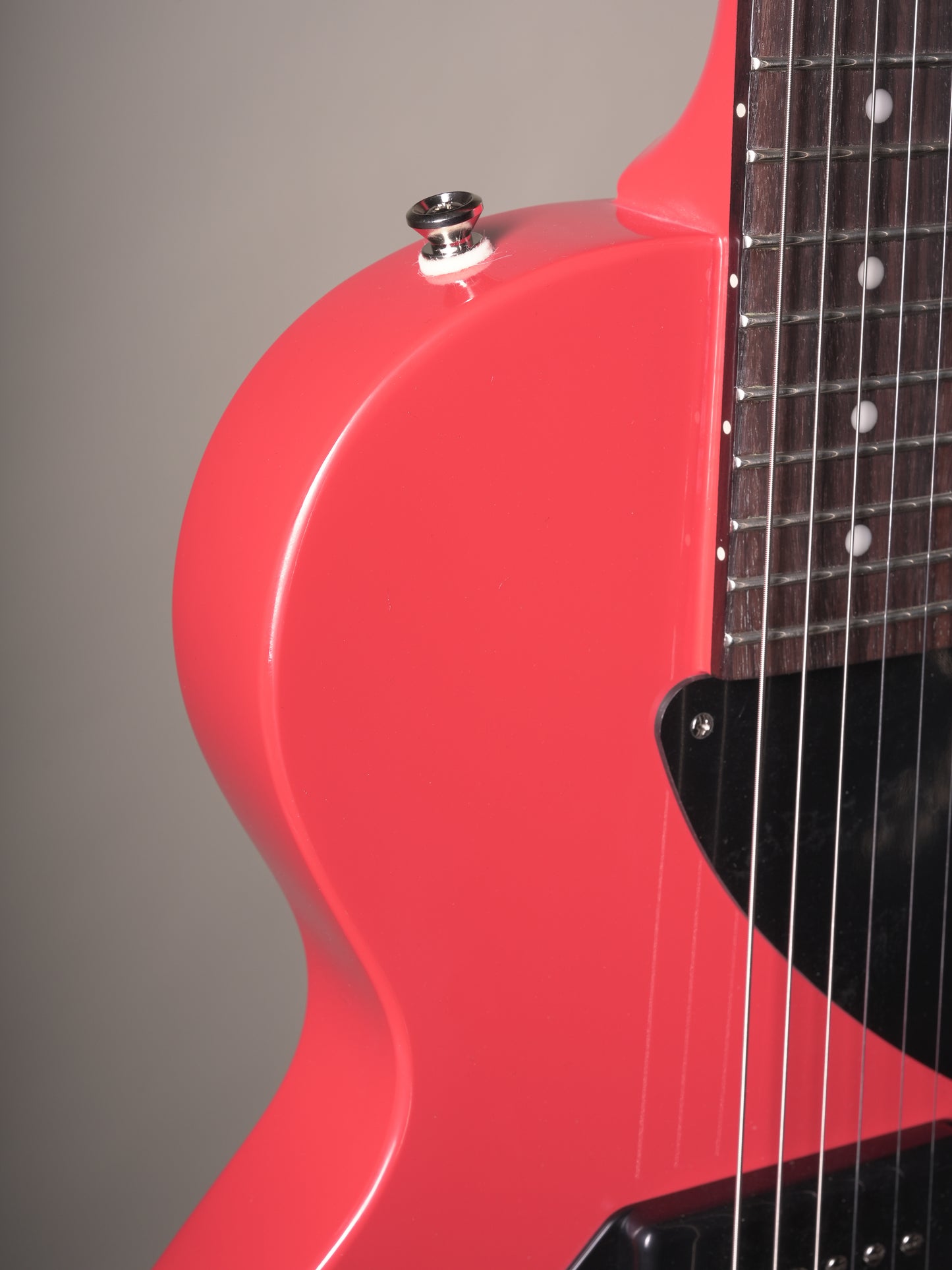 Epiphone Les Paul Junior Billie Joe Armstrong Signature Electric Guitar - Radiant Red, w/ OHSC 2/2