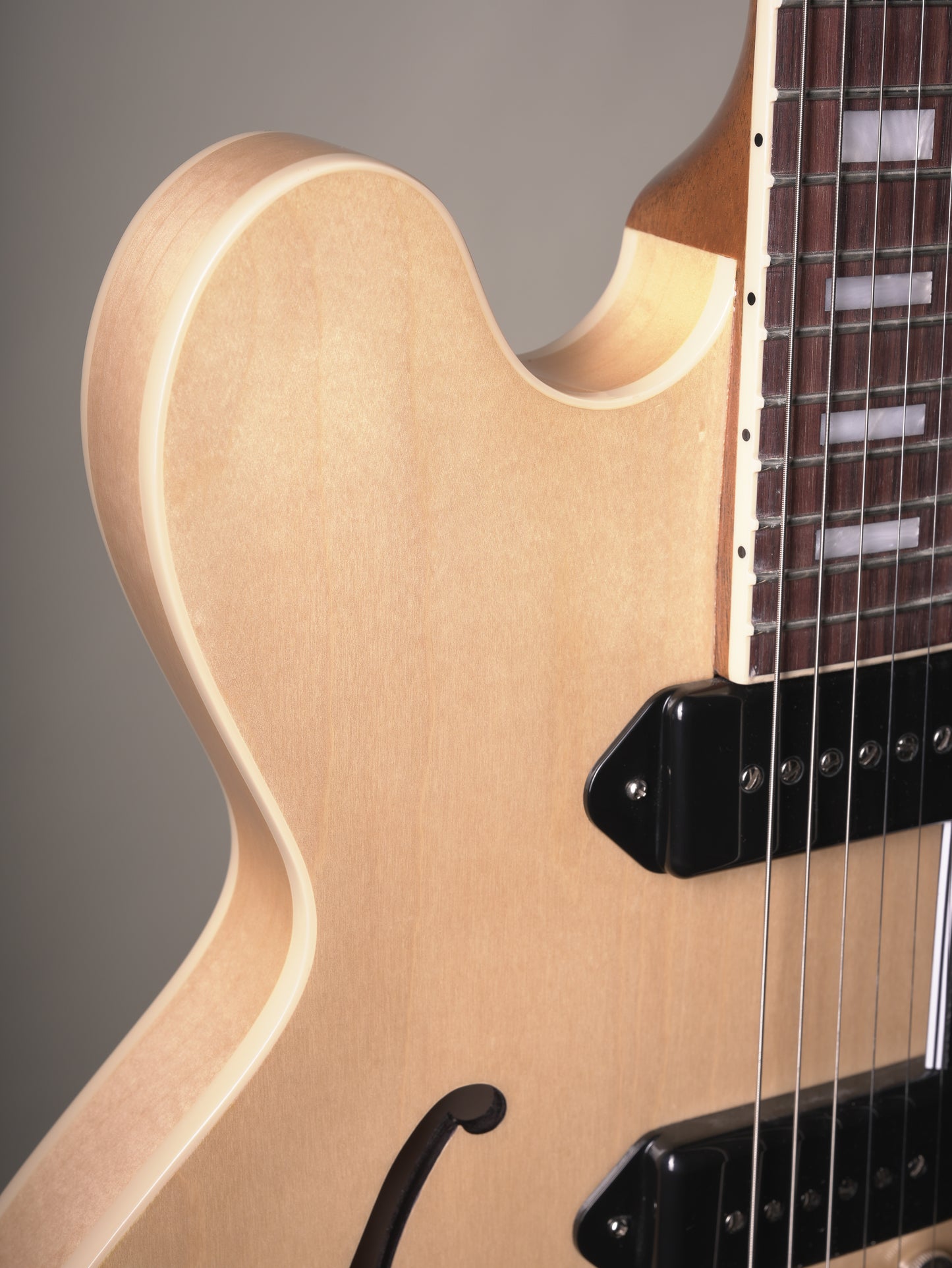 Gibson ES-330 Hollowbody Electric Guitar - Antique Natural - W. OHSC