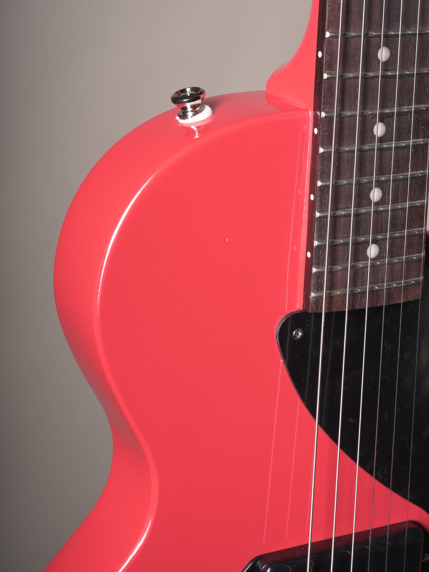 Epiphone Les Paul Junior Billie Joe Armstrong Signature Electric Guitar - Radiant Red, w/ OHSC 1/2