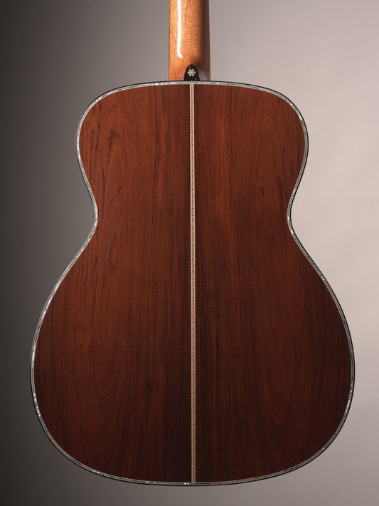 Martin (1988) Custom Shop Jumbo M-14 10th Anniversary Deluxe 45 Style Acoustic Guitar - Natural, w/HSC