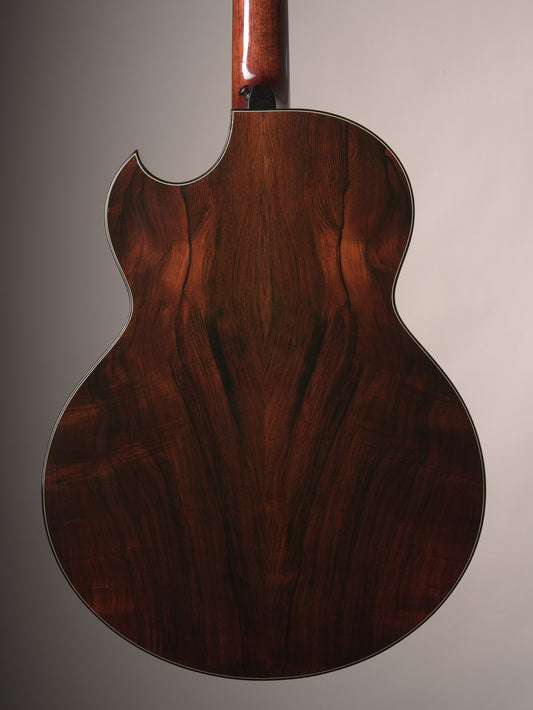 Kevin Ryan (2006) Nightingale Signature Series Grand Soloist #047 Brazilian Rosewood/Sitka Spruce Acoustic Guitar - Natural w/OHSC