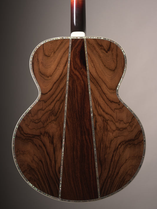 Gibson Custom Shop Monarch SJ-250 No. 55 (2015) Jumbo Acoustic Guitar - Natural, w/OHSC