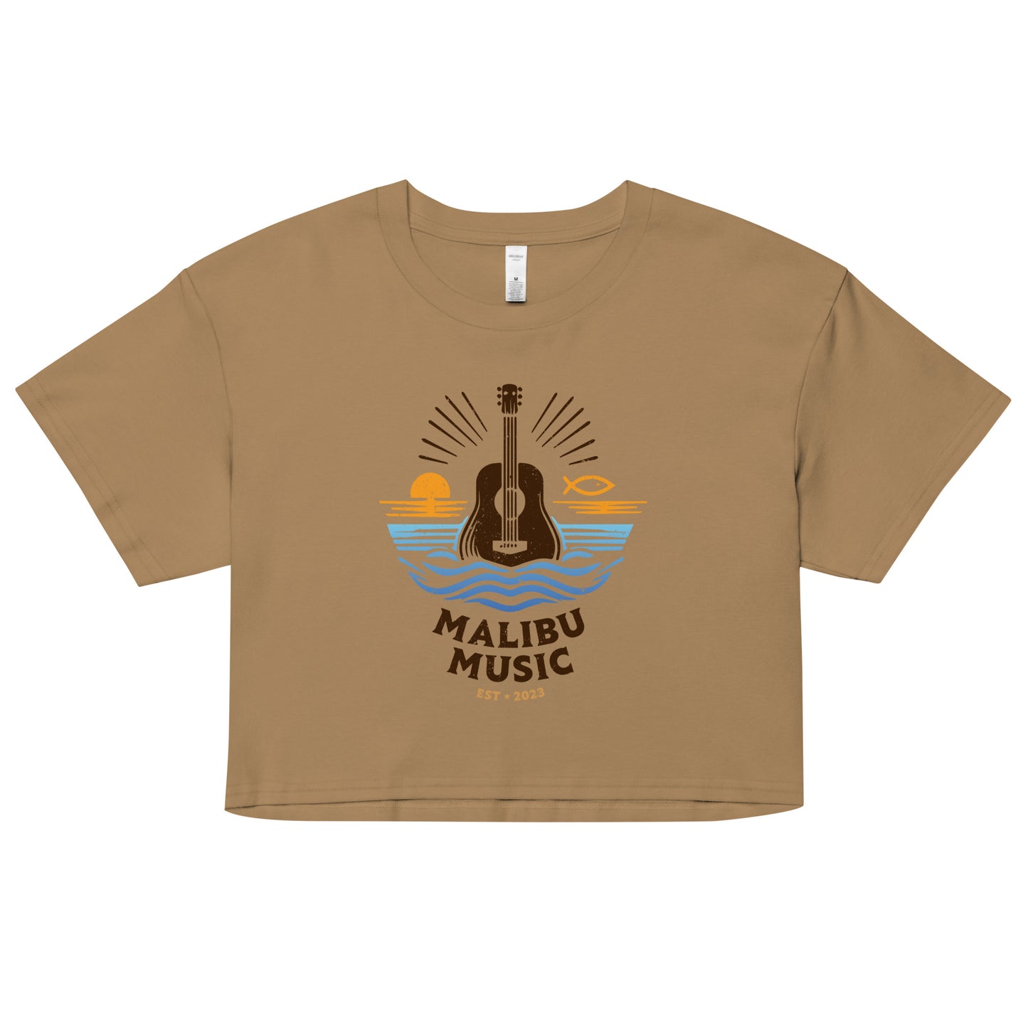Malibu Music Limited Edition Women’s Crop Top