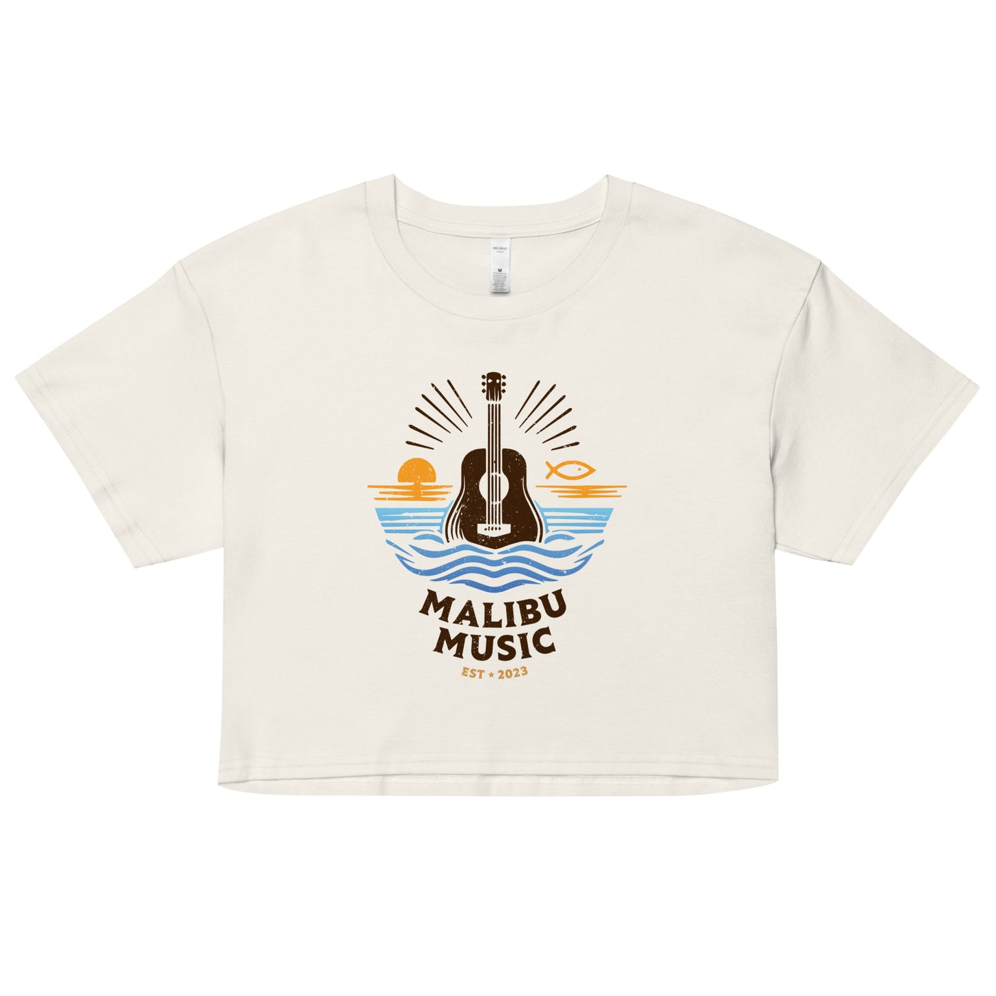 Malibu Music Limited Edition Women’s Crop Top