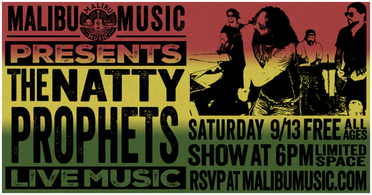 Natty Prophets Take Over Malibu Music!