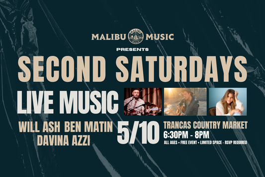 Malibu Music presents a night with Will Ash, Ben Matin and Davina Azzi
