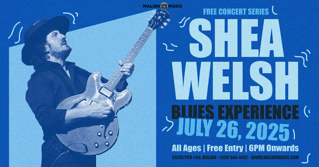 Malibu Music Free Concert Series: Shea Welsh Blues Experience