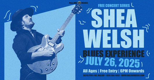Malibu Music Free Concert Series: Shea Welsh Blues Experience