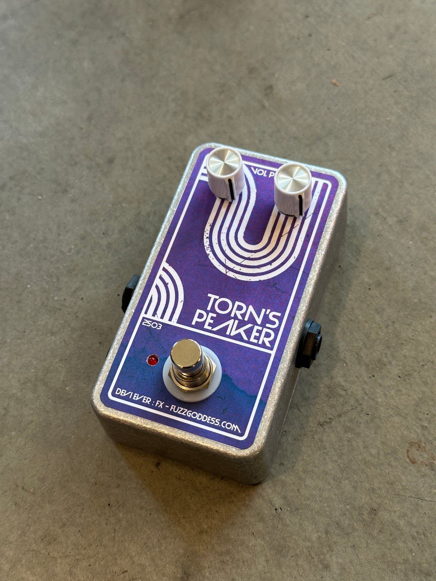 Devi Ever FX Torn's Peaker Fuzz