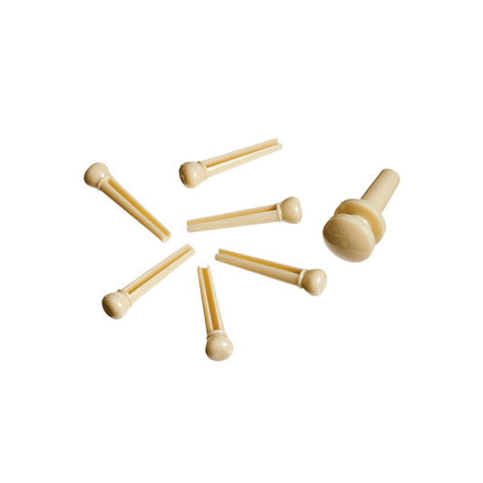 D'Addario Bridge Pins Ivory