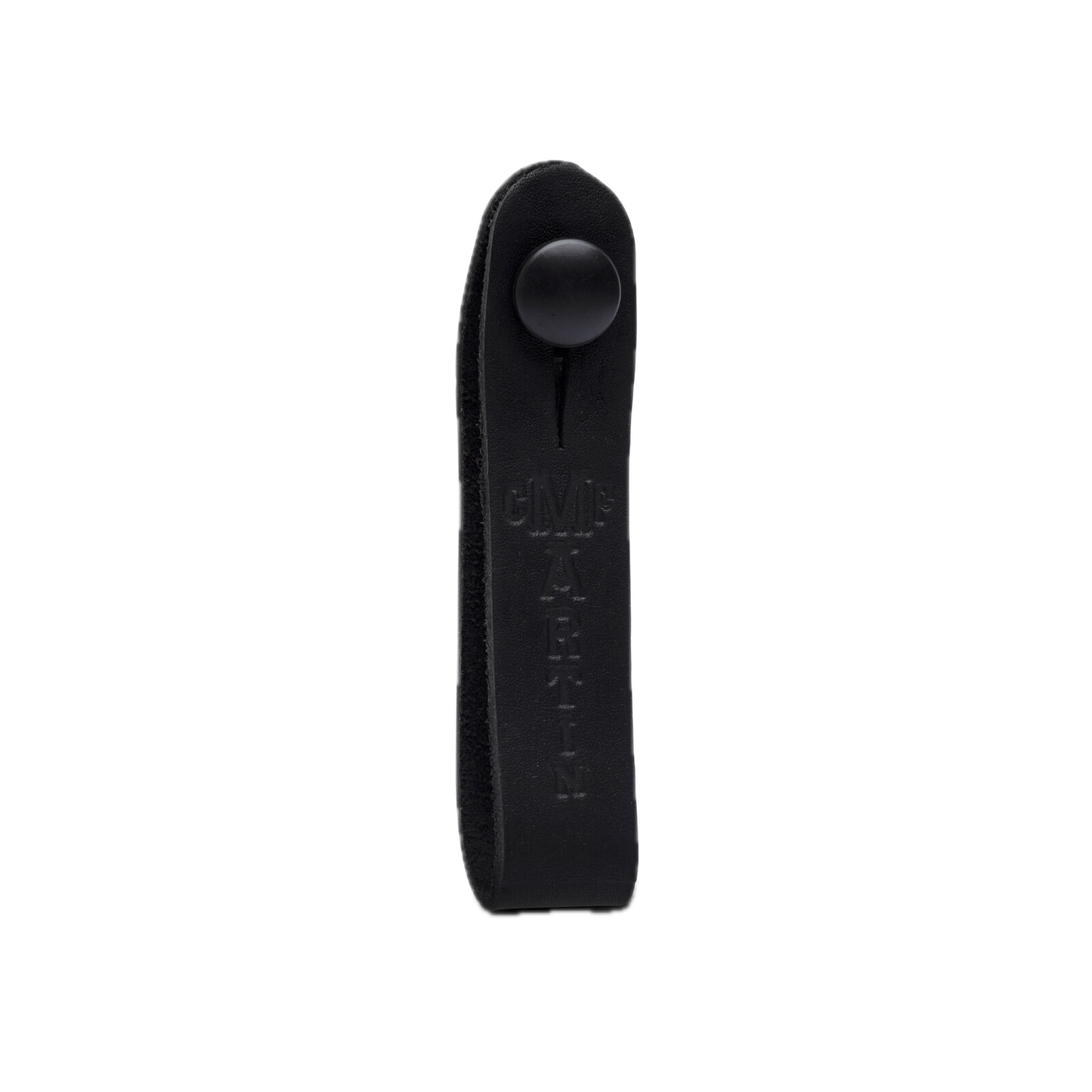 Martin Headstock Strap Tie - Black
